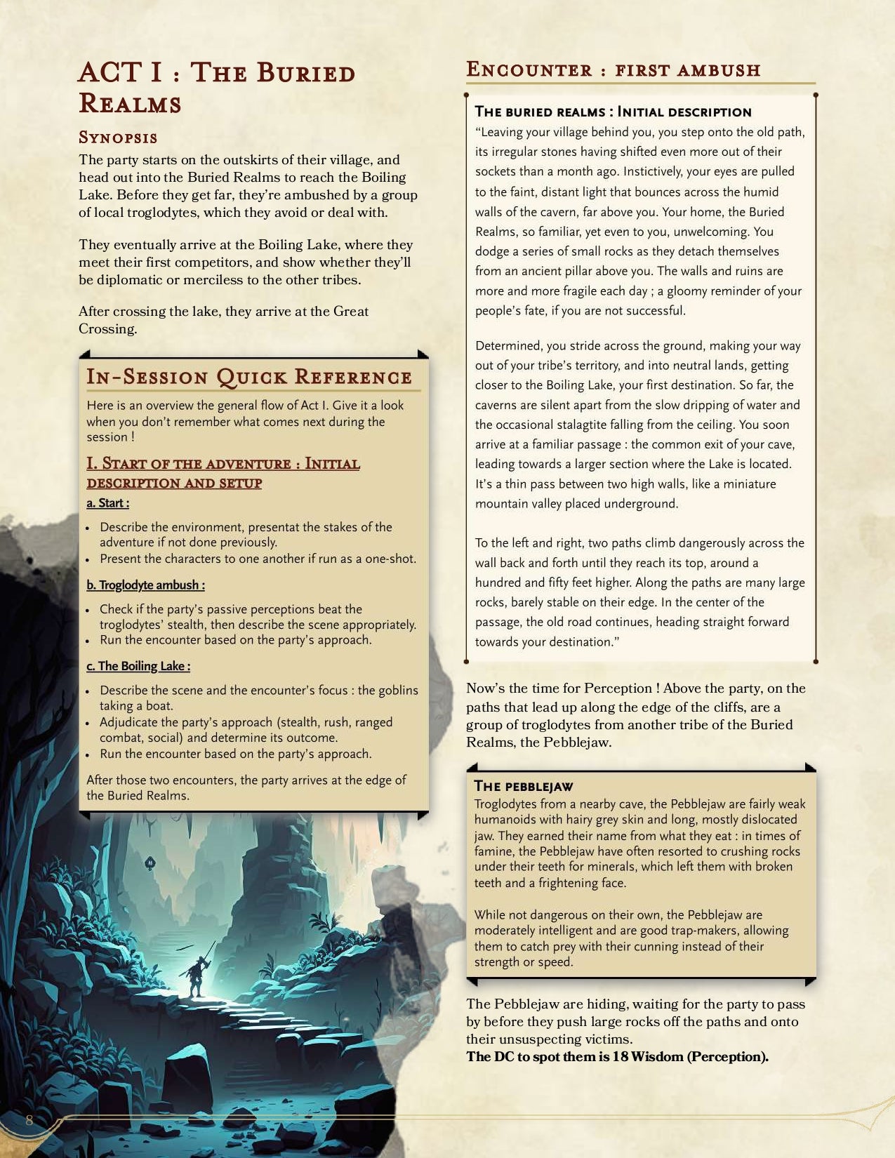 Eggs-pedition to the Depths : A Hatching Hope (Lvl 7-9)