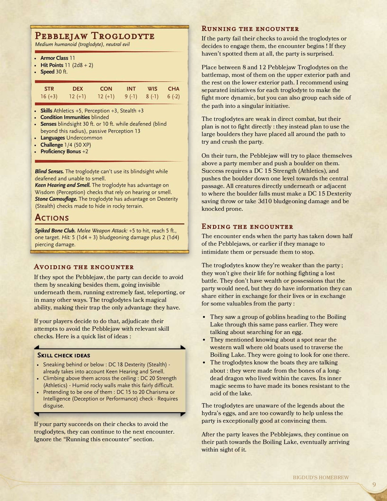 Eggs-pedition to the Depths : A Hatching Hope (Lvl 7-9)