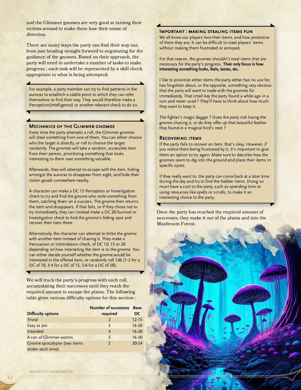 Journey to the Grove of the Sun (Lvl 10-12)
