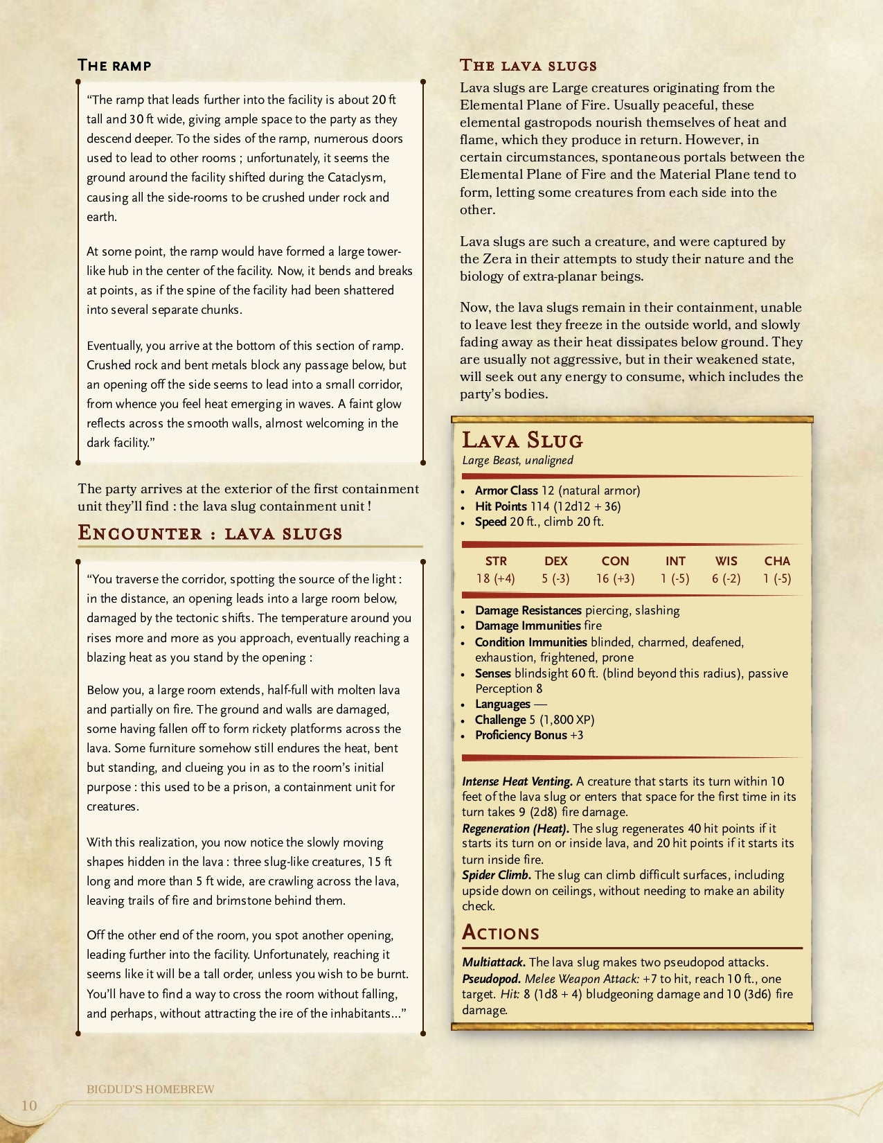 The I.N.S.P.E.C.T.I.O.N (Lvl 9-11)