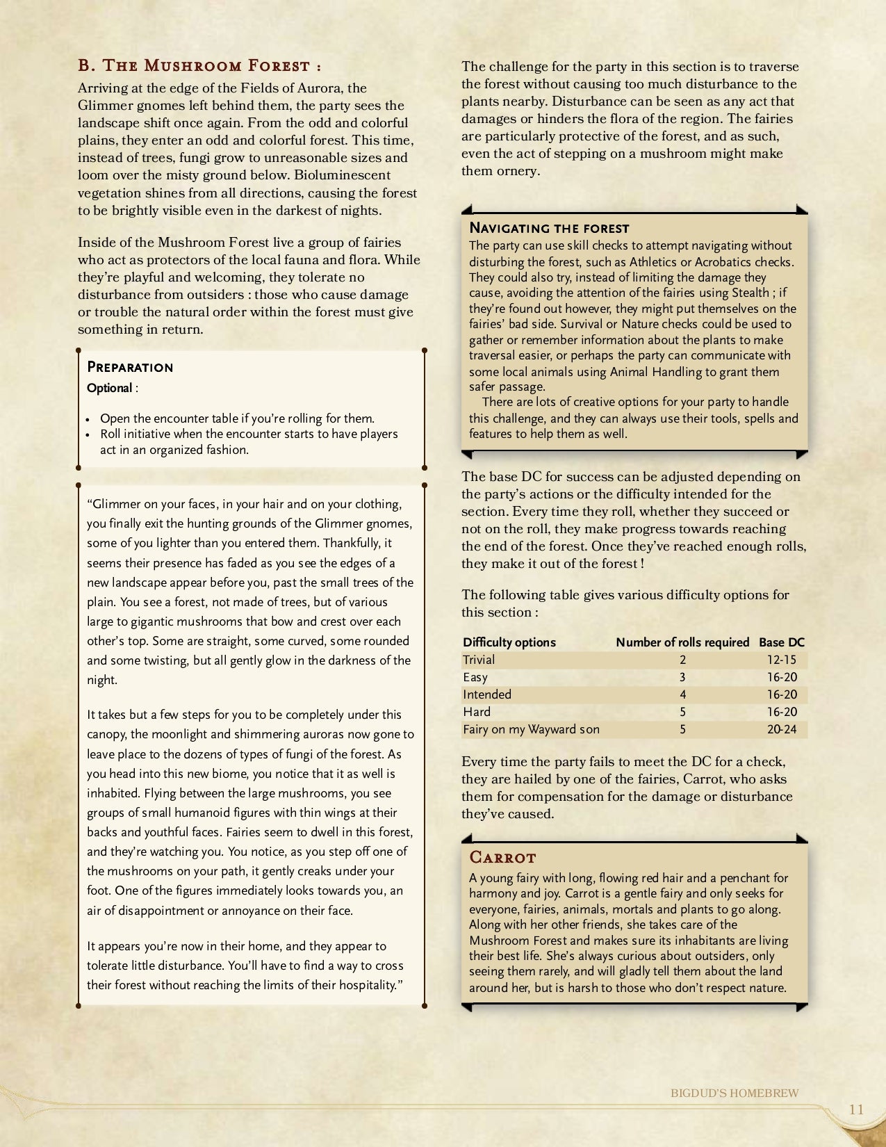 Journey to the Grove of the Sun (Lvl 10-12)