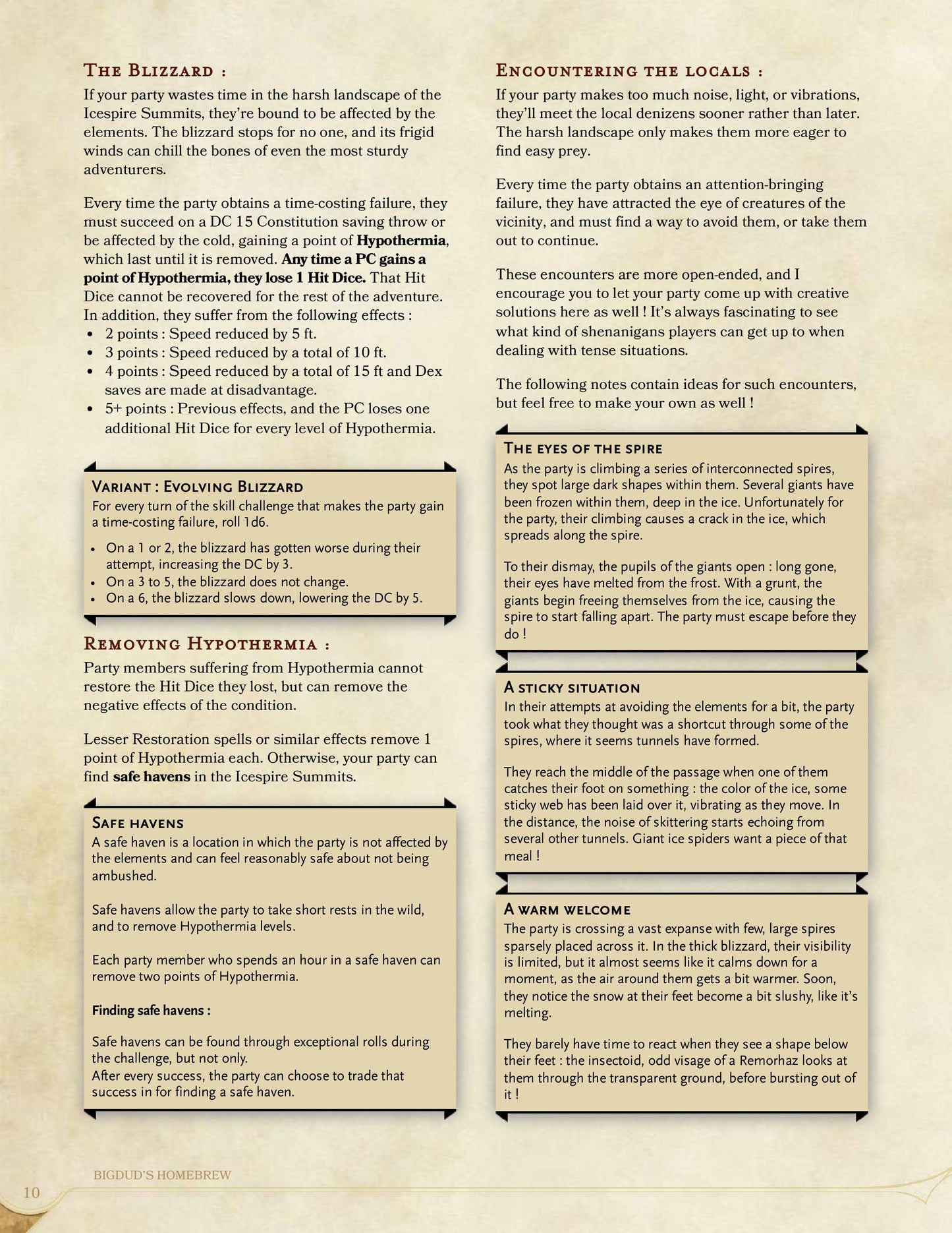 The Forge of the Mad Flame (Lvl 10-12)