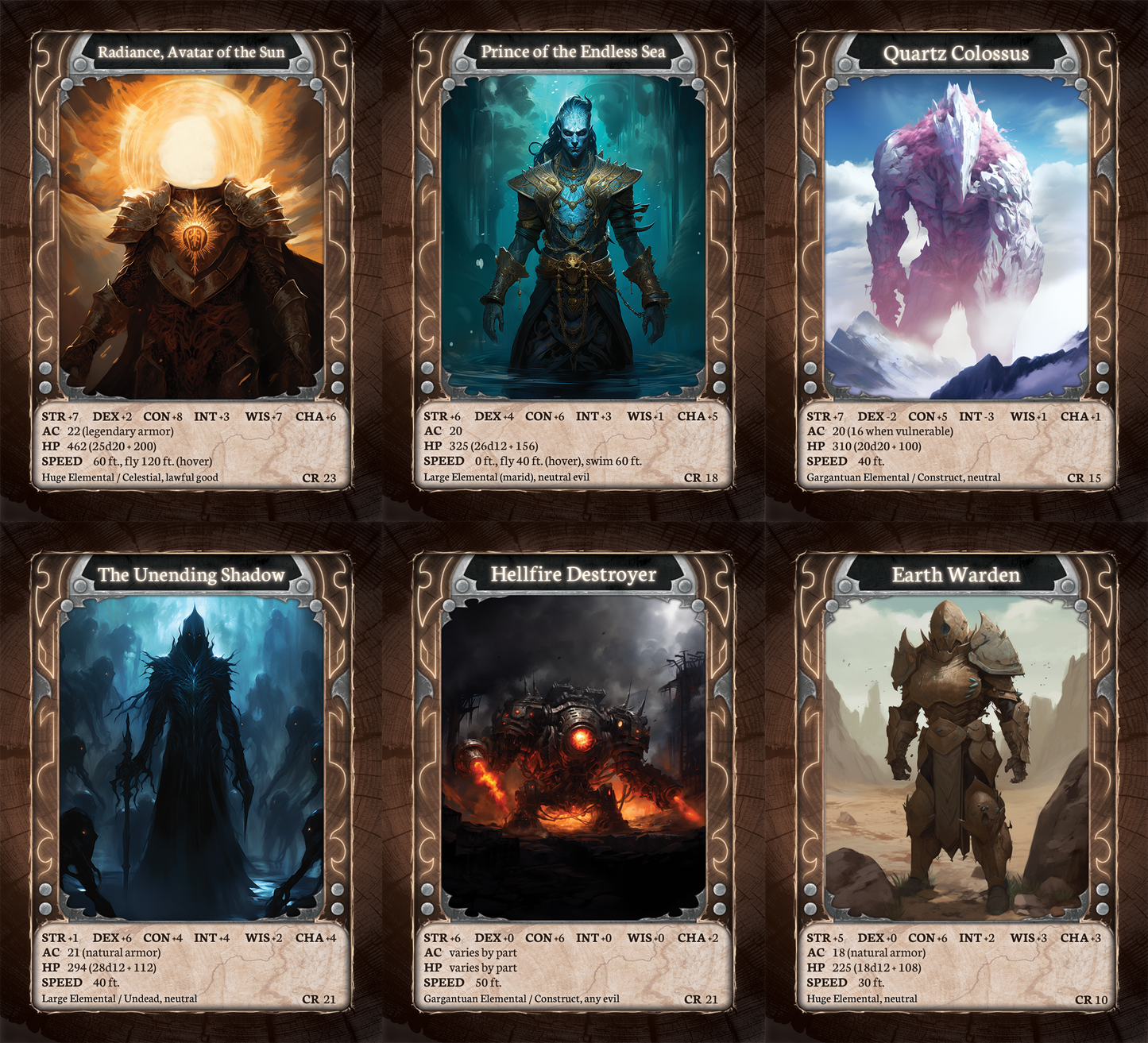 Perils of the Planar Pocket (PDF + Card Deck)