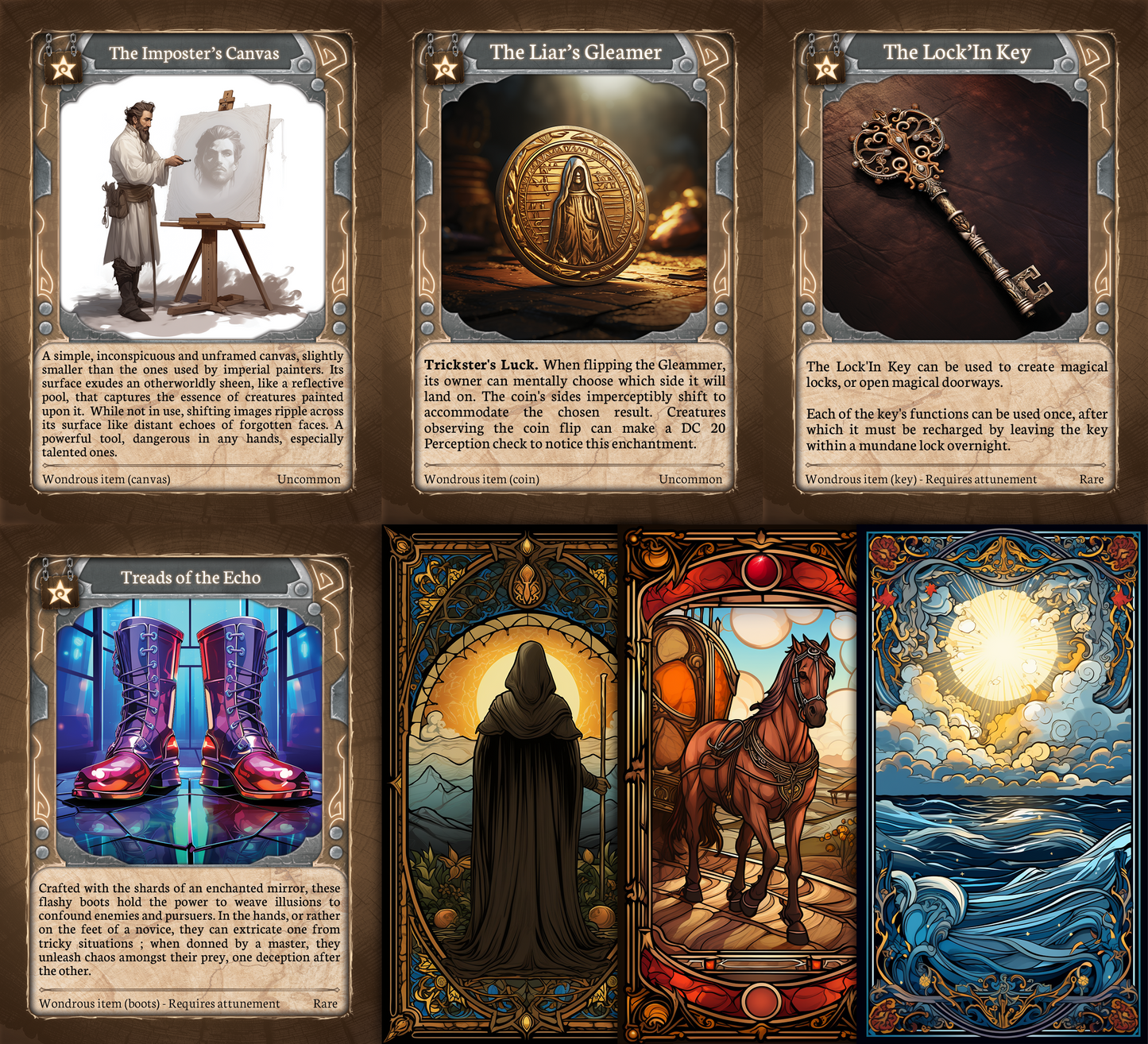 The Trickster's Toolkit