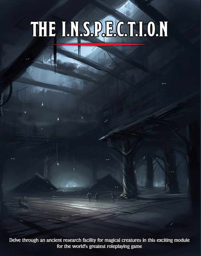 The I.N.S.P.E.C.T.I.O.N (Lvl 9-11)