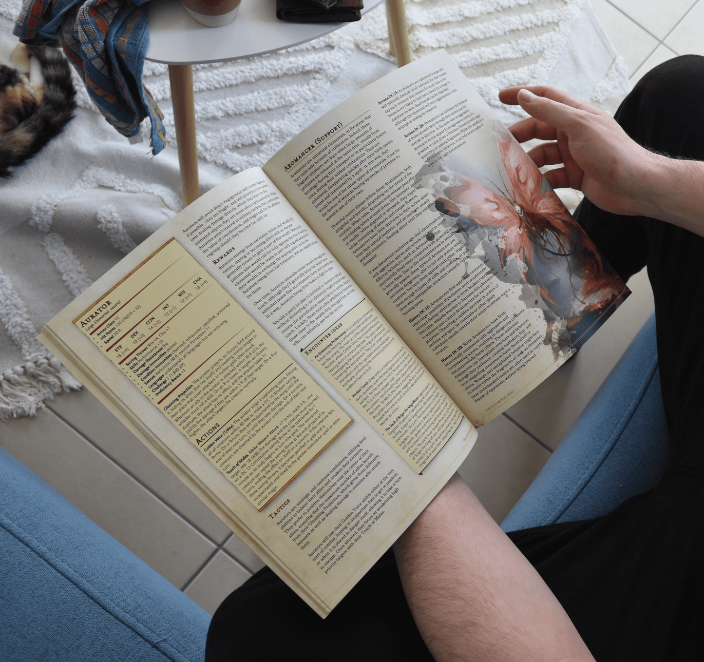 Perils of the Planar Pocket (Physical Copy + PDF + Card Deck)
