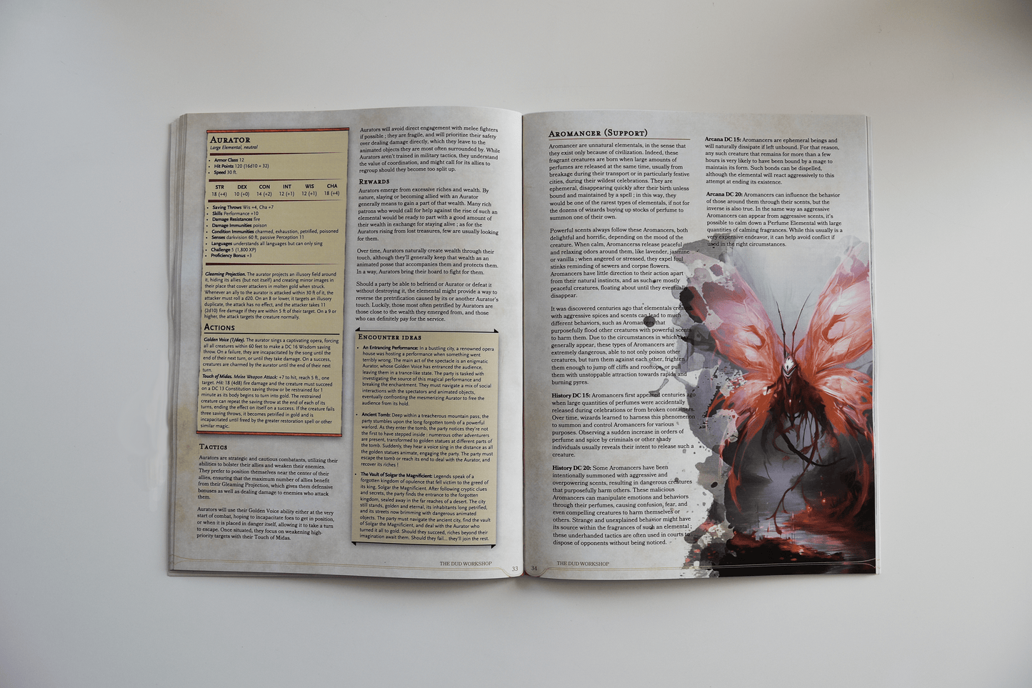 Perils of the Planar Pocket (Physical Copy + PDF + Card Deck)