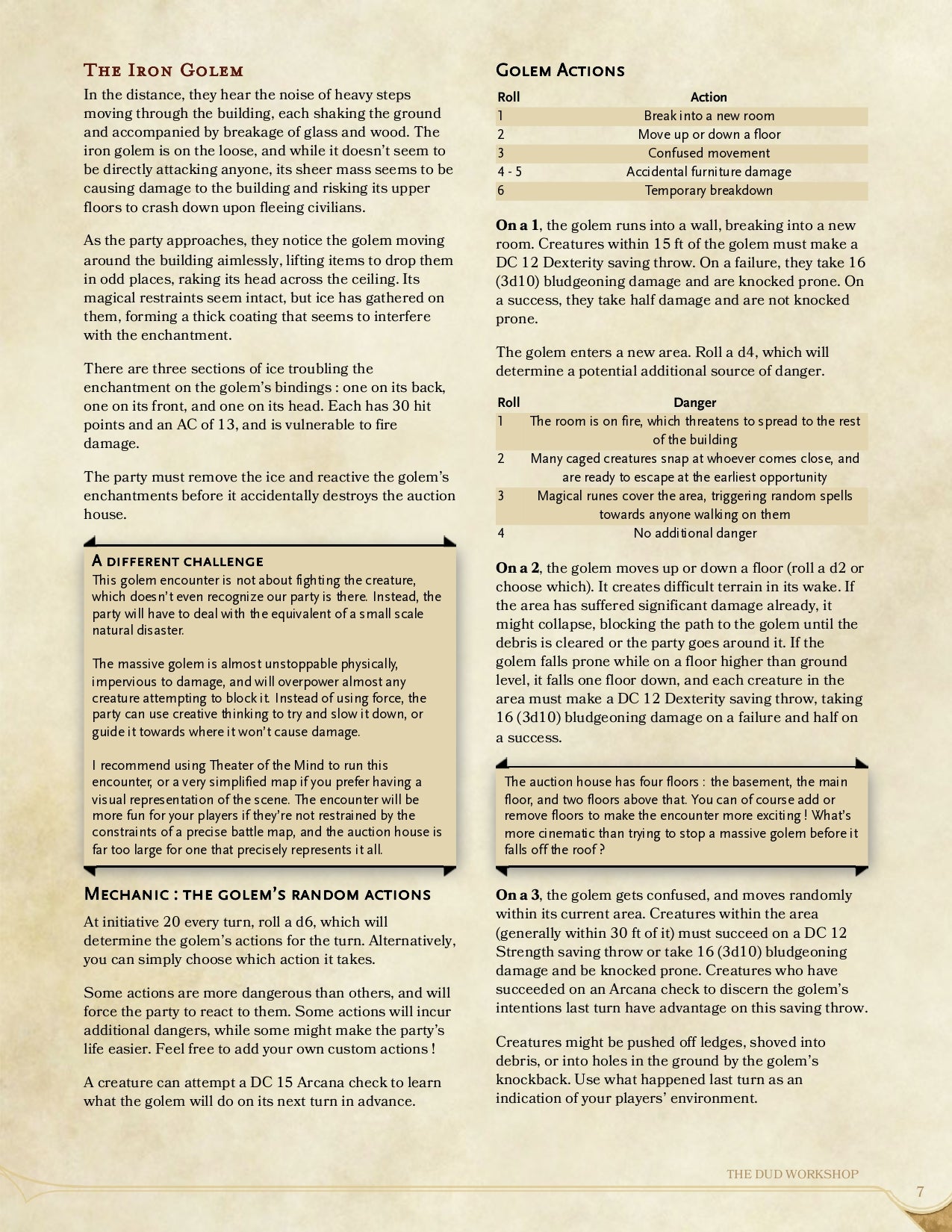 Commotion at the Auction - (The Nameless Hero Pt 1)