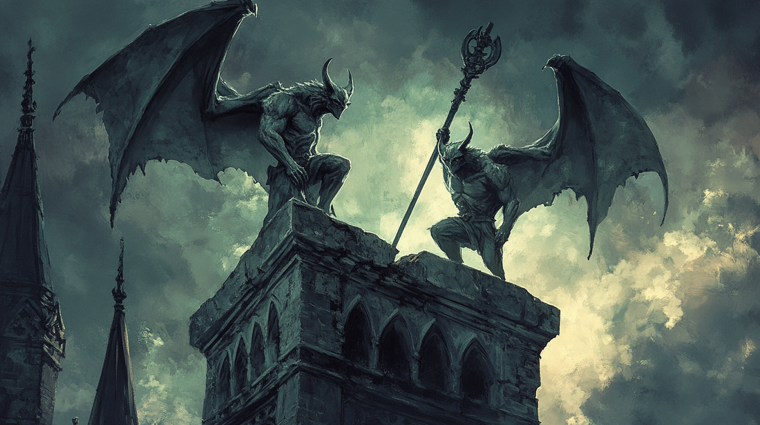 The Boss Bazaar n°1 : Gargoyles of the Belfry