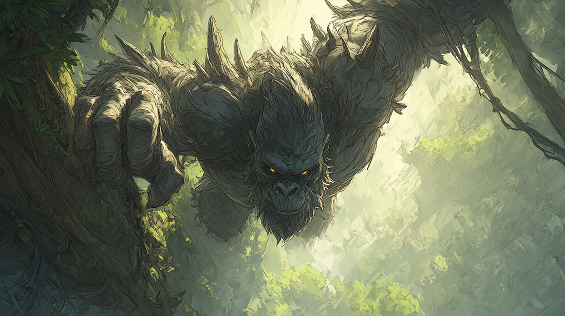 The Boss Bazaar n°6 : Maimos, Tyrant of the Canopy