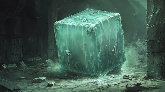 The Boss Bazaar n°2 : The Rolling Cube of Jelly