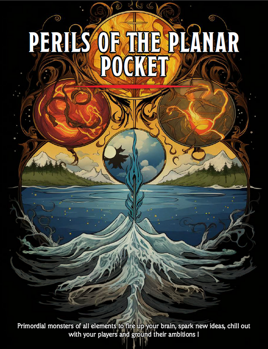 Perils of the Planar Pocket (Physical Copy + PDF + Card Deck)